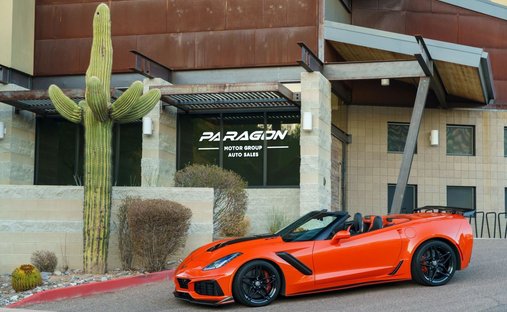 2019 Chevrolet Corvette ZR1 Convertible 2D in Scottsdale, AZ, United States 1