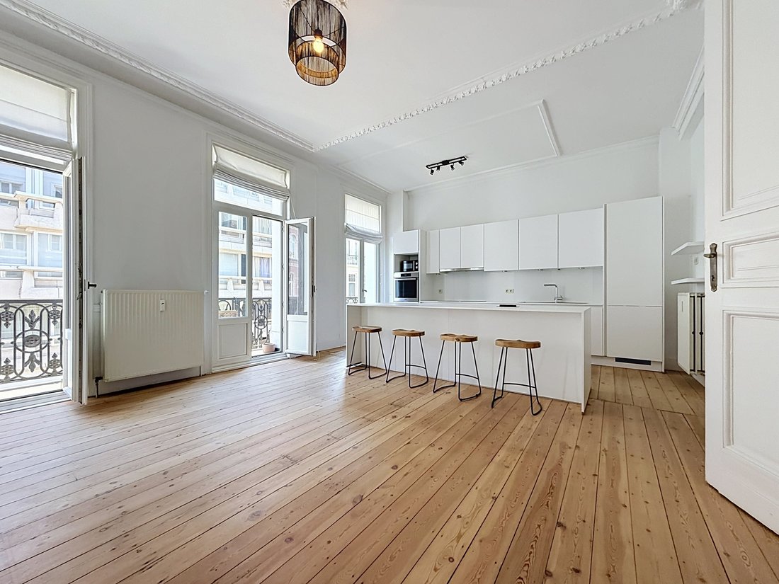Appartement à Bruxelles, Bruxelles, Belgique 1 - 19061407