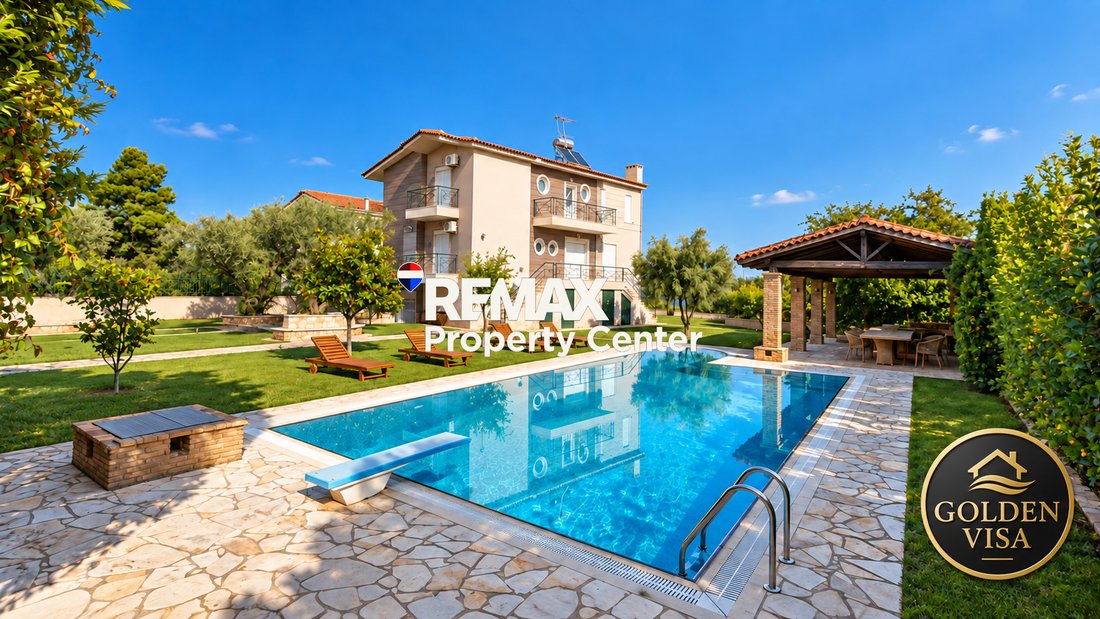 Villa a Ampelou, Peloponnese, Western Greece and the Ionian, Grecia 1 - 19059859