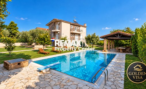 Villa in Ampelou, Peloponnese, Western Greece and the Ionian, Grecia 1