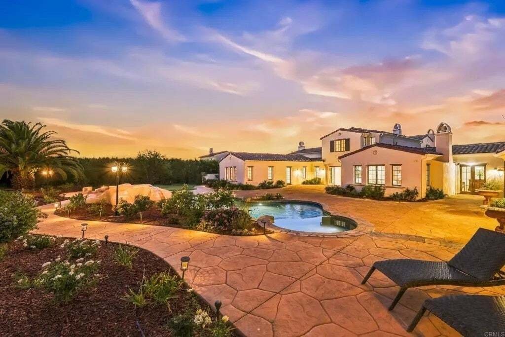 Maison à Rancho Santa Fe, Californie, États-Unis 1 - 19063411