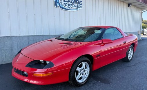 1997 Chevrolet Camaro Z28 Coupe 2D in Harrington, DE, United States 1