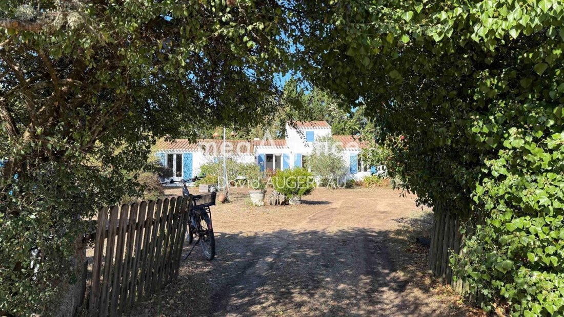 Casa a Sud Est, Ile d'Yeu, Francia 1 - 19060400