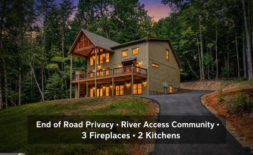 Maison à Ellijay, Géorgie, États-Unis 1