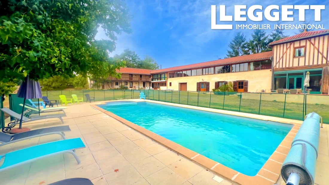 Casa de Campo en Miélan, Occitania, Francia 1 - 19060355