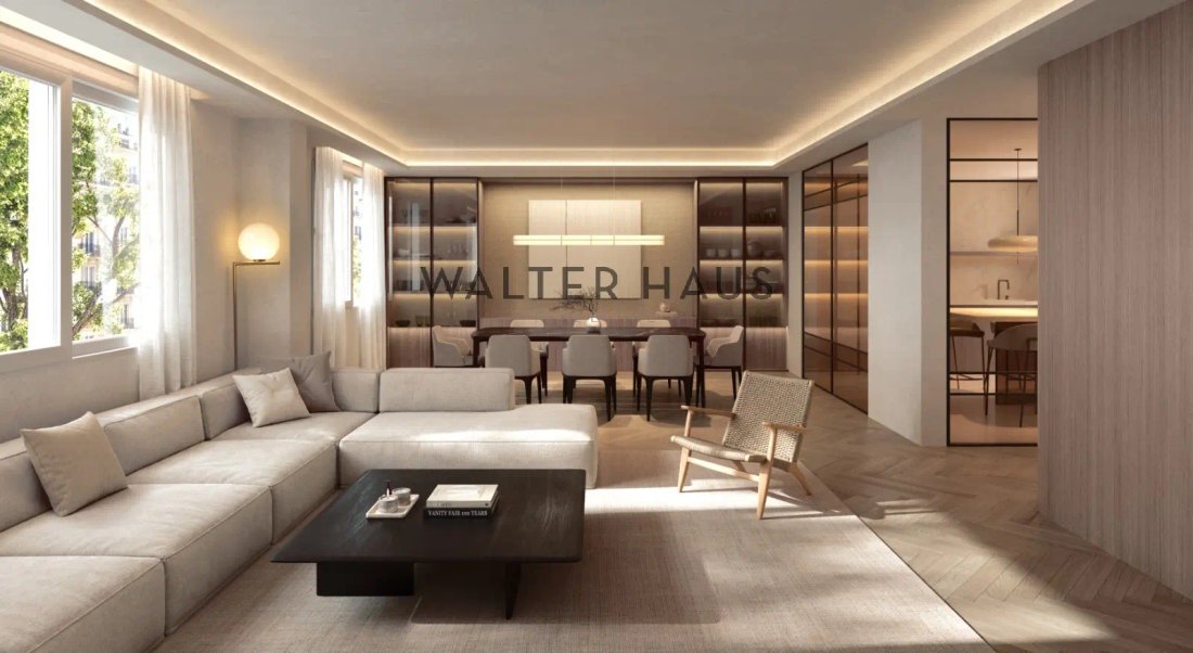 Wohnung in Chamberí, Madrid, Spanien 1 - 19060886