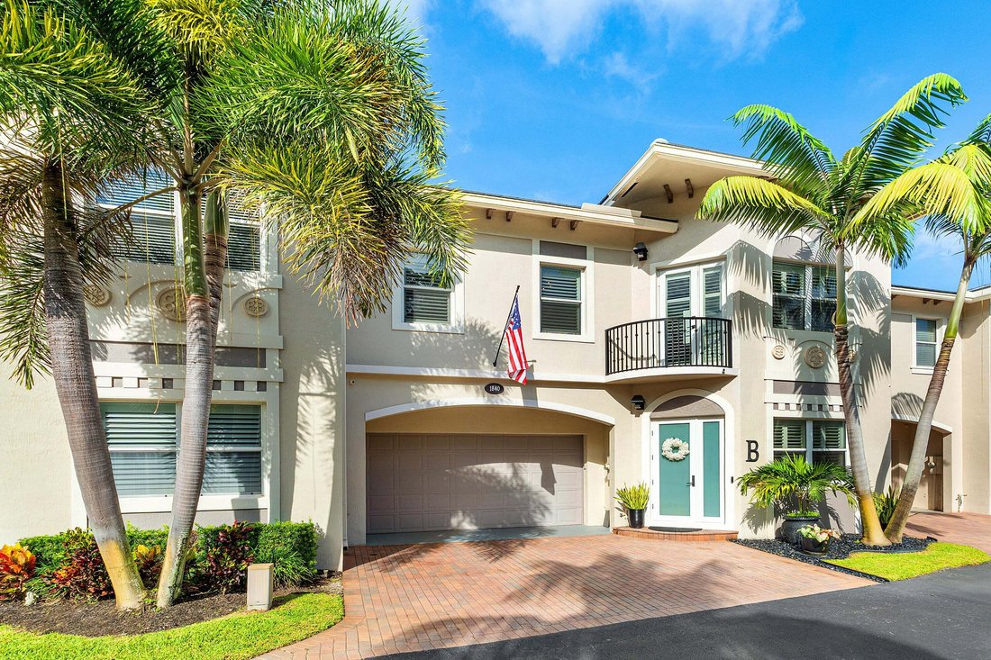 Townhouse en Delray Beach, Florida, Estados Unidos 2 - 19063746