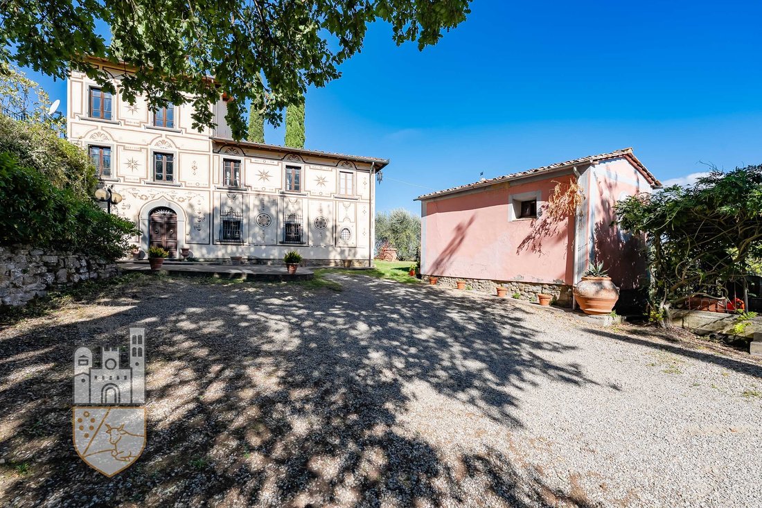 Villa in Centro, Arezzo, Tuscany 1 - 19062572