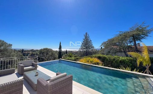 Villa en Basse Suane-Les Virgiles, Sainte-Maxime, Francia 1