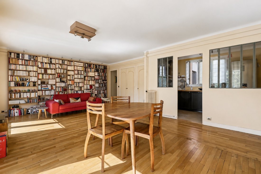Apartamento en Amiraux-Simplon-Poissonniers, Paris 18e Arrondissement, París 3 - 19060684