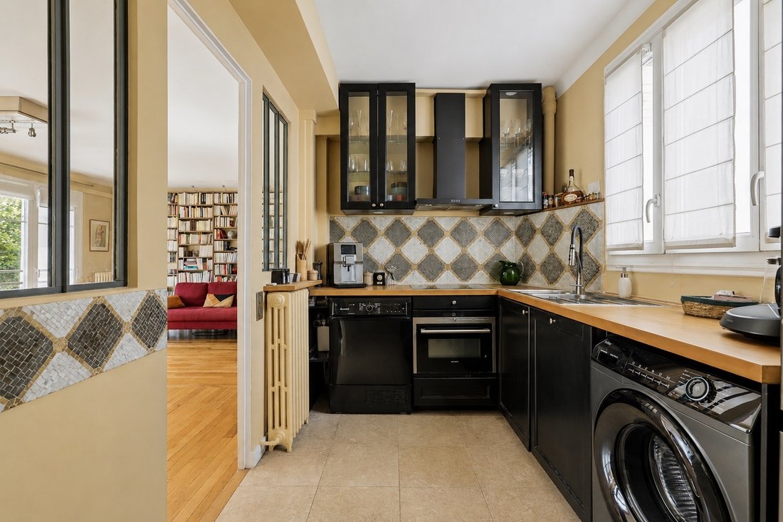 Apartamento en Amiraux-Simplon-Poissonniers, Paris 18e Arrondissement, París 4 - 19060684
