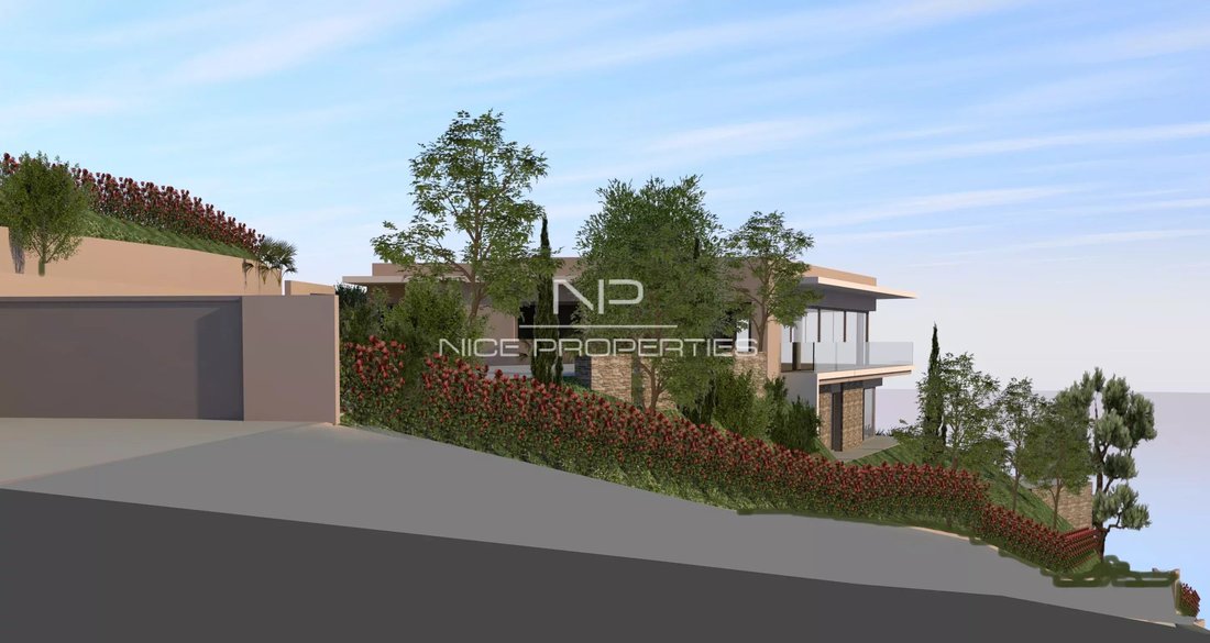 Villa in Èze, Provence-Alpes-Côte d'Azur, France 2 - 19060146
