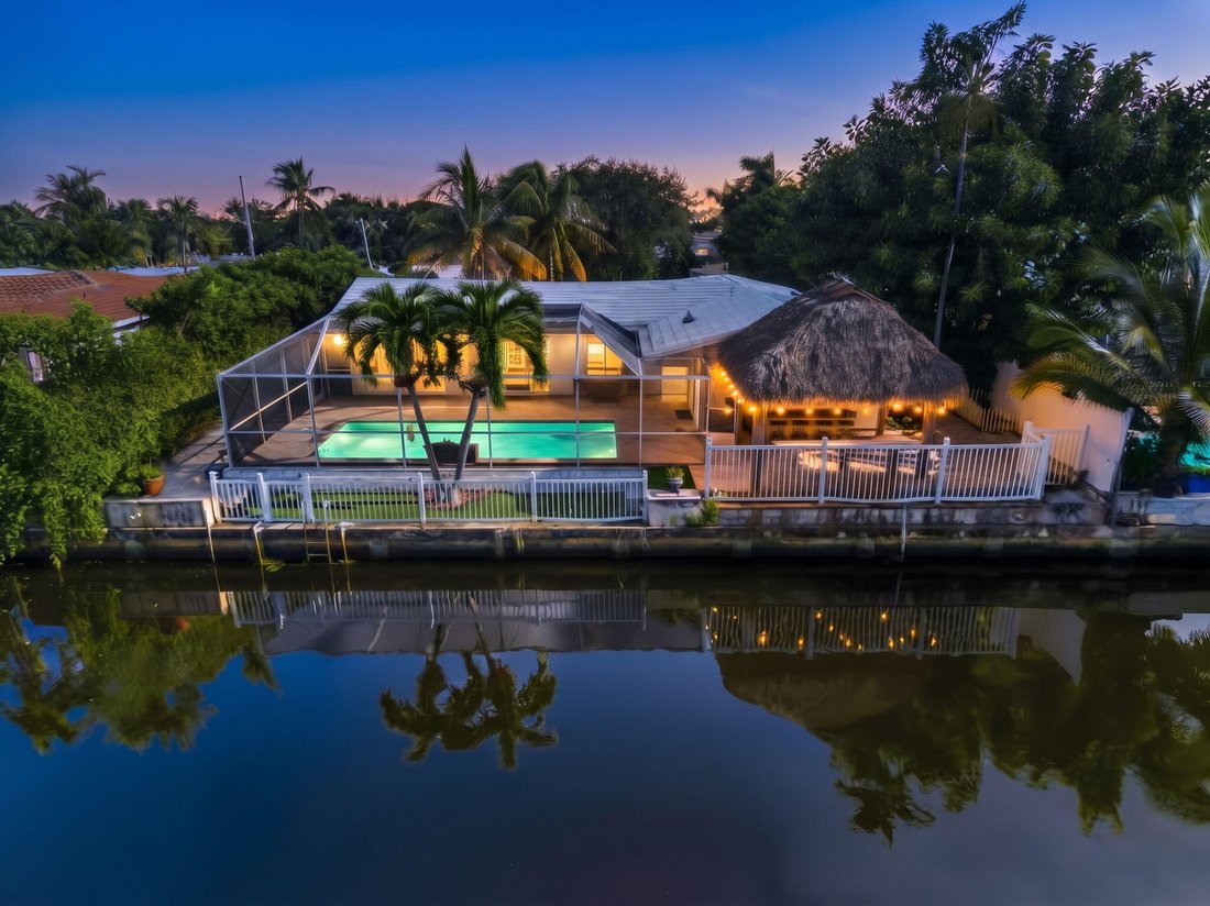 Maison à Pompano Beach, Floride, États-Unis 1 - 19013260