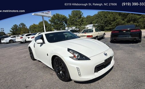 2018 Nissan 370Z Coupe 2D in Raleigh, NC, United States 1