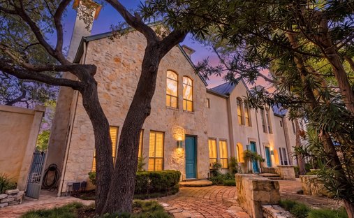 Stadthaus in San Antonio, Texas, Vereinigte Staaten 1