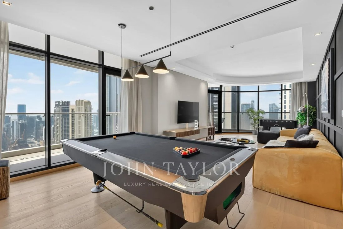 Penthouse en Business Bay, Dubái, Emiratos Árabes Unidos 5 - 19060431