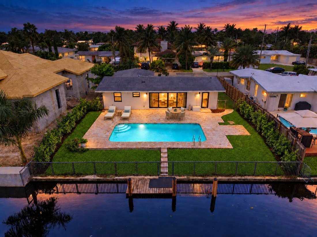 Maison à Fort Lauderdale, Floride, États-Unis 1 - 19059836
