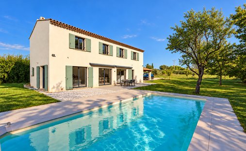 Casa en Le Tholonet, Provenza-Alpes-Costa Azul, Francia 1