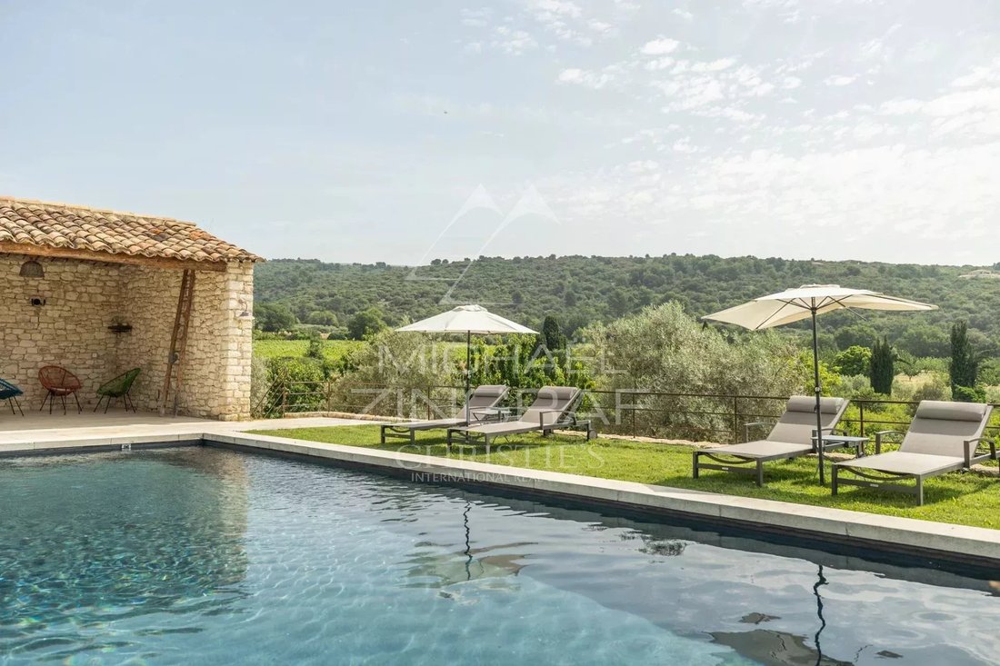 Landhaus in Saint-Saturnin-lès-Apt, Provence-Alpes-Côte d'Azur, Frankreich 5 - 16248651