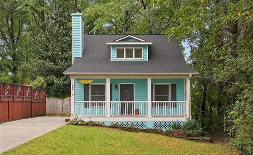 Casa en Atlanta, Georgia, Estados Unidos 1