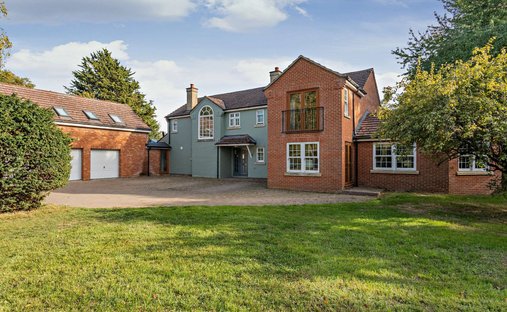 House in Fowlmere, England 1