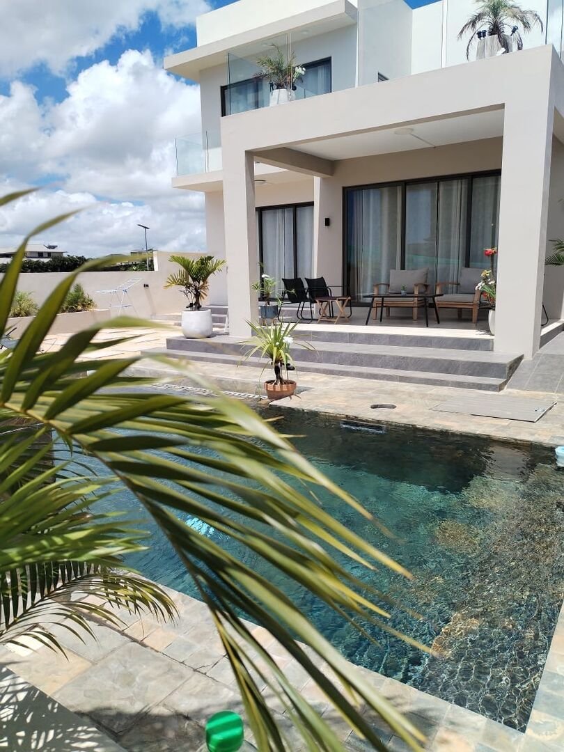 Villa a Flic en Flac, Distretto di Black River, Mauritius 1 - 19059498