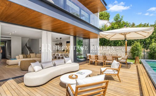 Villa in Saint-Jean-Cap-Ferrat, Provence-Alpes-Côte d'Azur, France 1