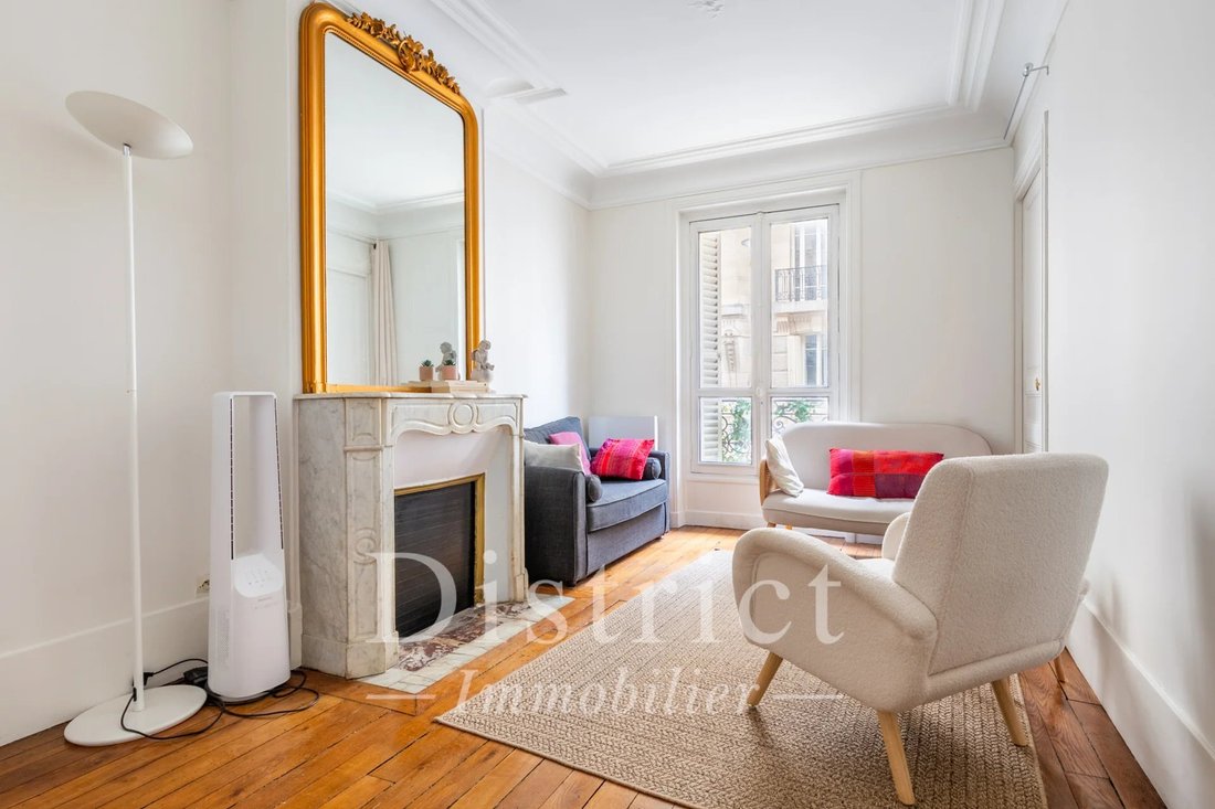 Apartamento en Nuestra Señora de los Campos, Paris 6e Arrondissement, París 1 - 17550322