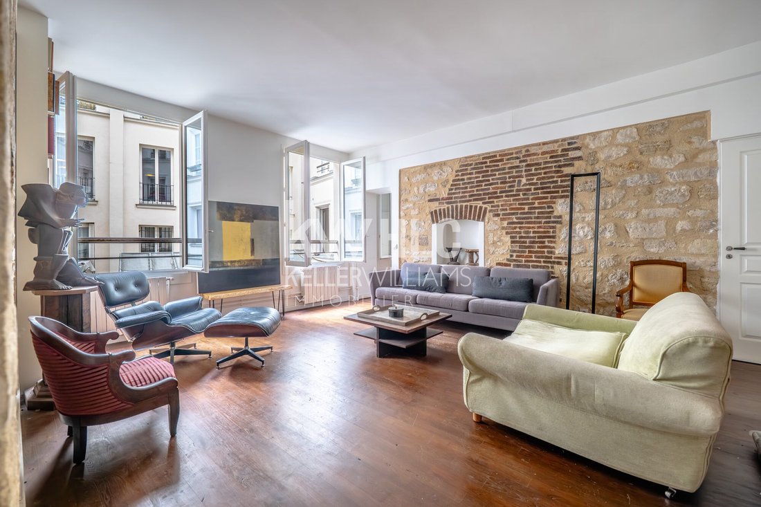Appartamento a Louis Blanc-Aqueduc, Paris 10e Arrondissement, Parigi 2 - 19065635
