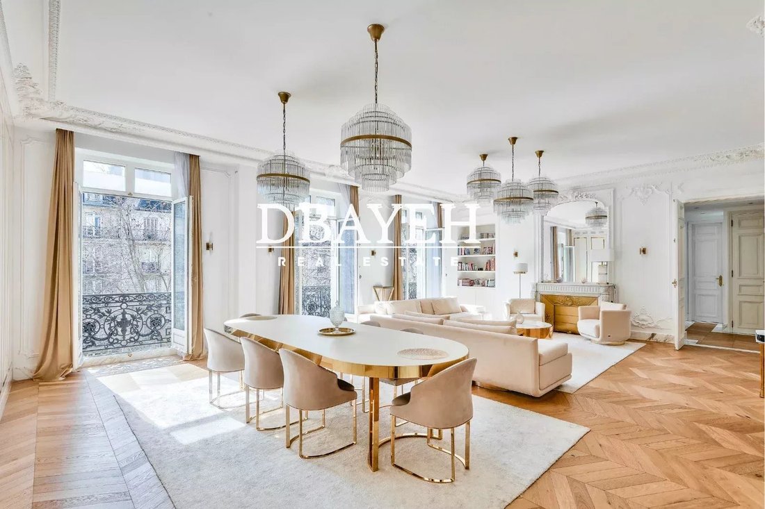 Apartment in Hoche-Friedland, Paris 8e Arrondissement, Paris 2 - 19062753