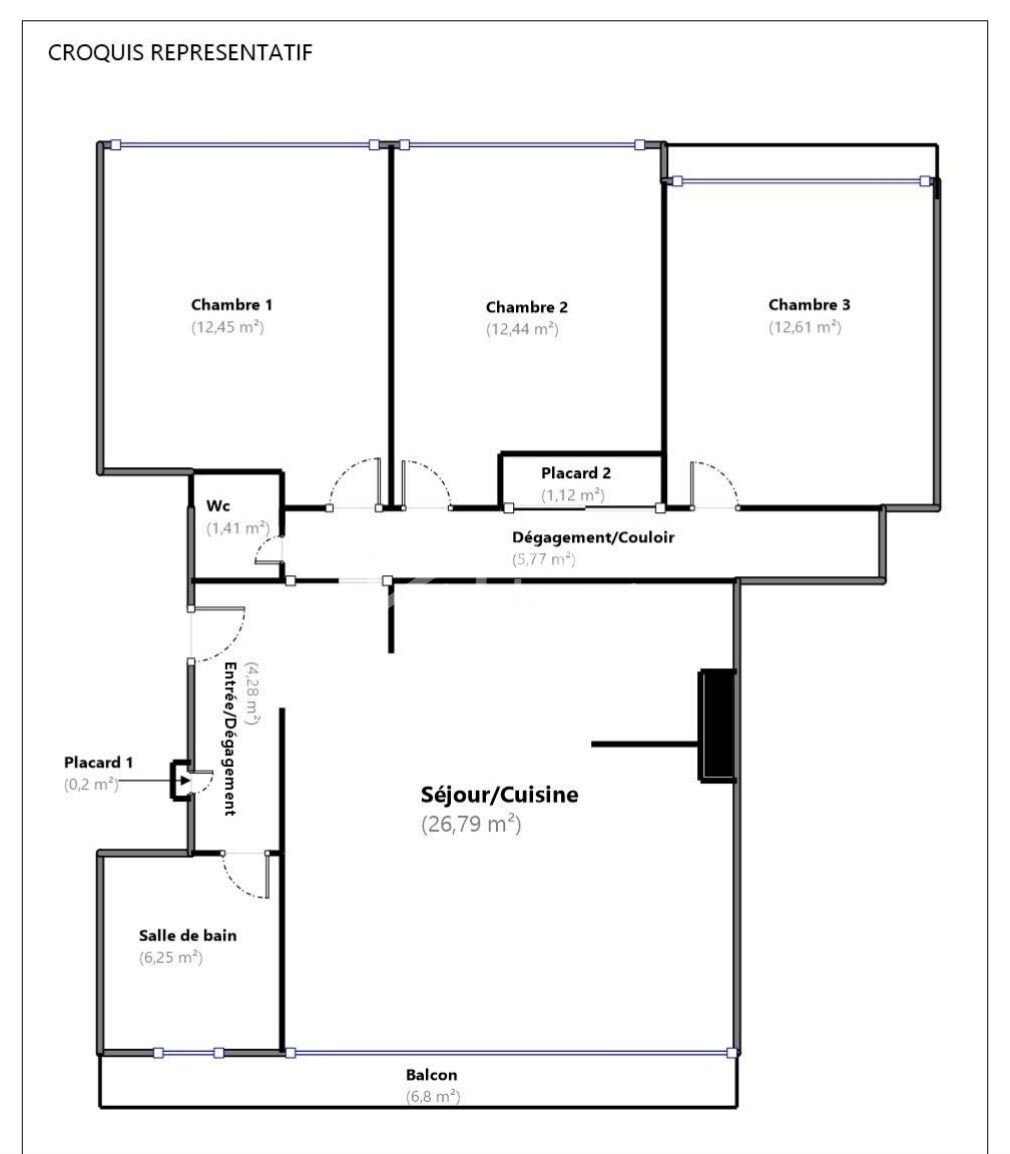 Apartment in Parc des Expositions, Vanves, France 1 - 19065770