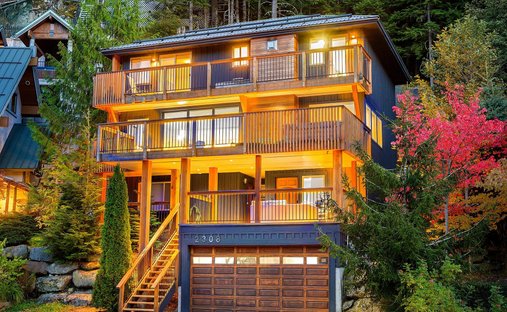 Chalet à Whistler, Colombie-Britannique, Canada 1