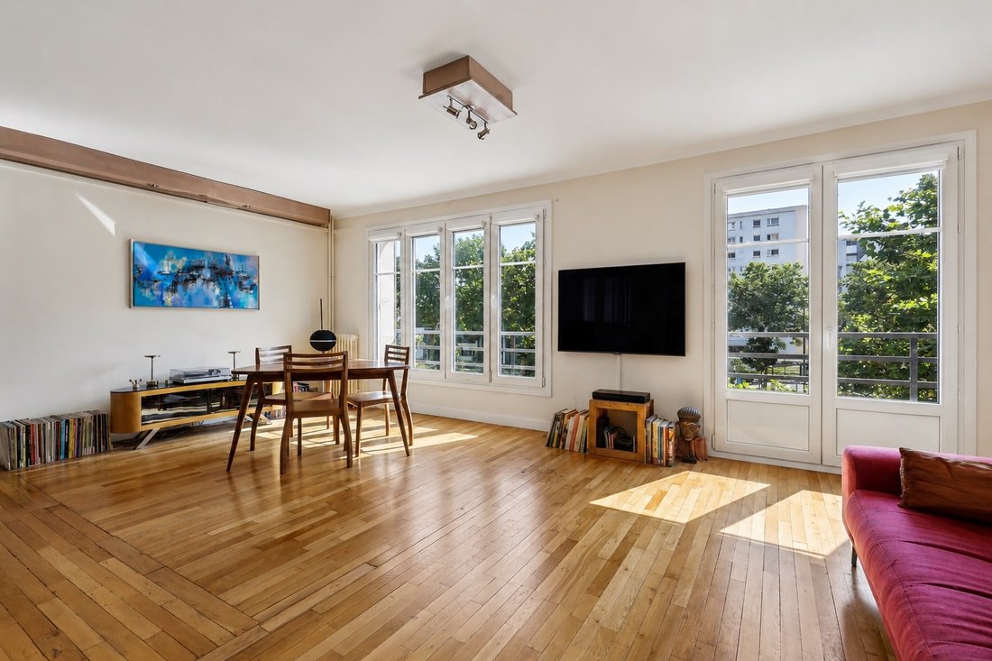 Apartamento en Amiraux-Simplon-Poissonniers, Paris 18e Arrondissement, París 1 - 19060684