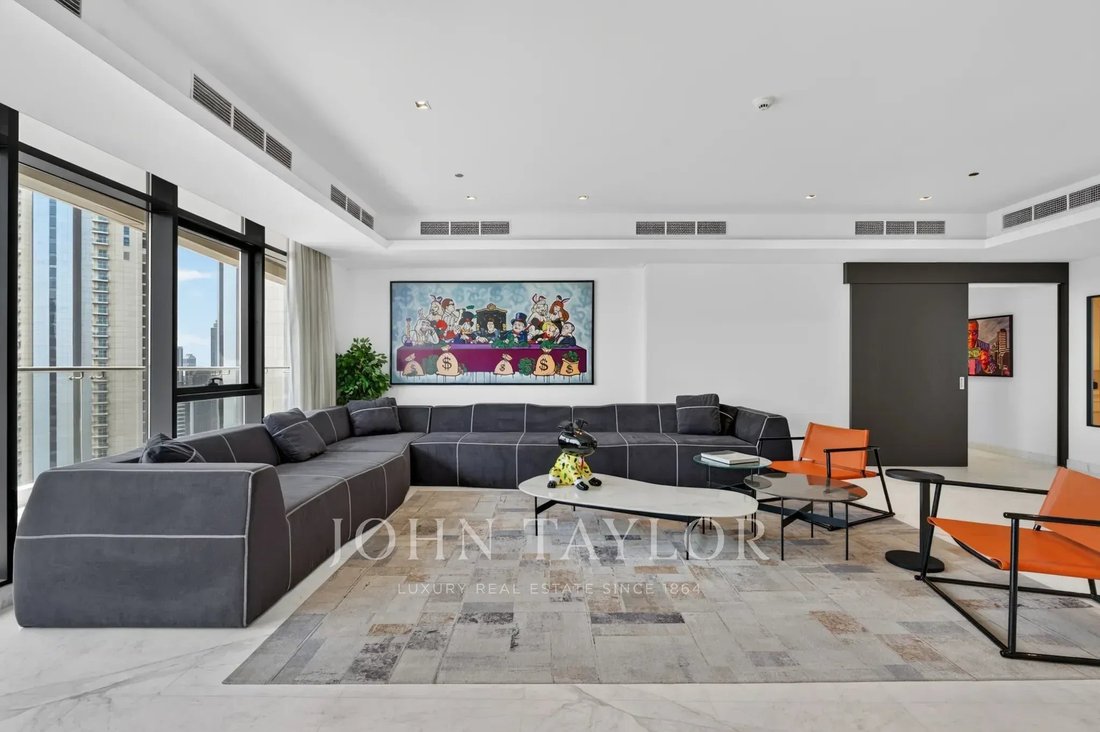 Penthouse en Business Bay, Dubái, Emiratos Árabes Unidos 1 - 19060431