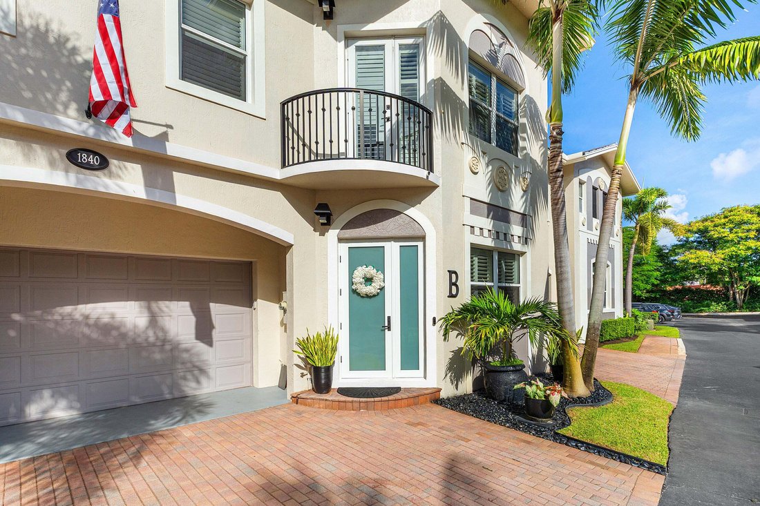 Townhouse en Delray Beach, Florida, Estados Unidos 3 - 19063746