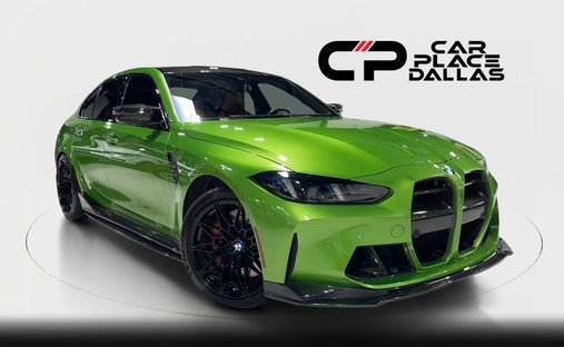 2026 BMW M3 Competition xDrive Sedan 4D in Addison, TX, United States 1