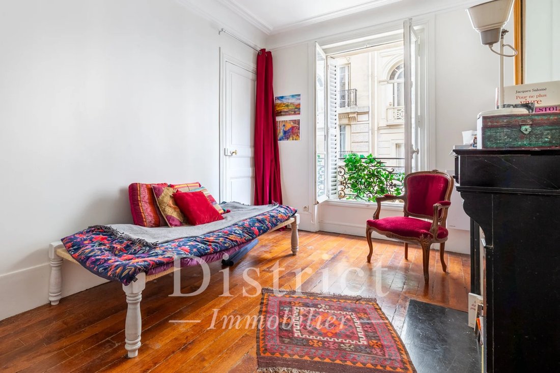 Apartamento en Nuestra Señora de los Campos, Paris 6e Arrondissement, París 3 - 17550322