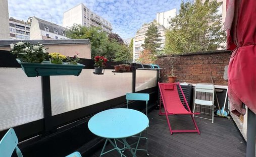 Appartamento a Télégraphe-Pelleport Saint Fargeau, Paris 20e Arrondissement, Parigi 1