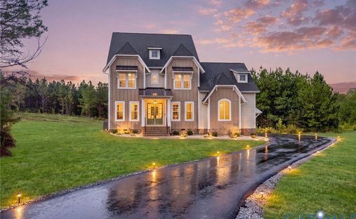 Maison à Maidens, Virginie, États-Unis 1
