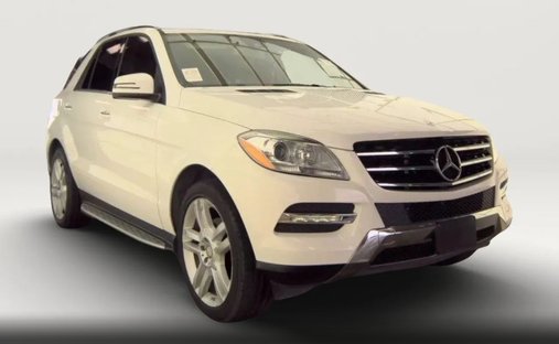 2014 Mercedes-Benz M-Class ML 350 Sport Utility 4D in Addison, TX, United States 1