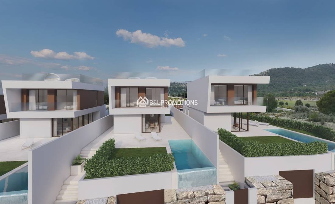 Villa in Finestrat, Valencian Community, Spain 1 - 19060168