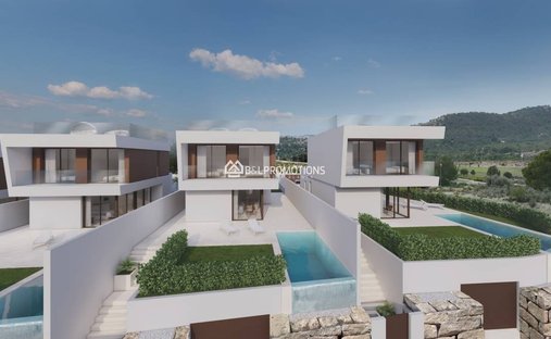 Villa à Finestrat, Valence, Espagne 1