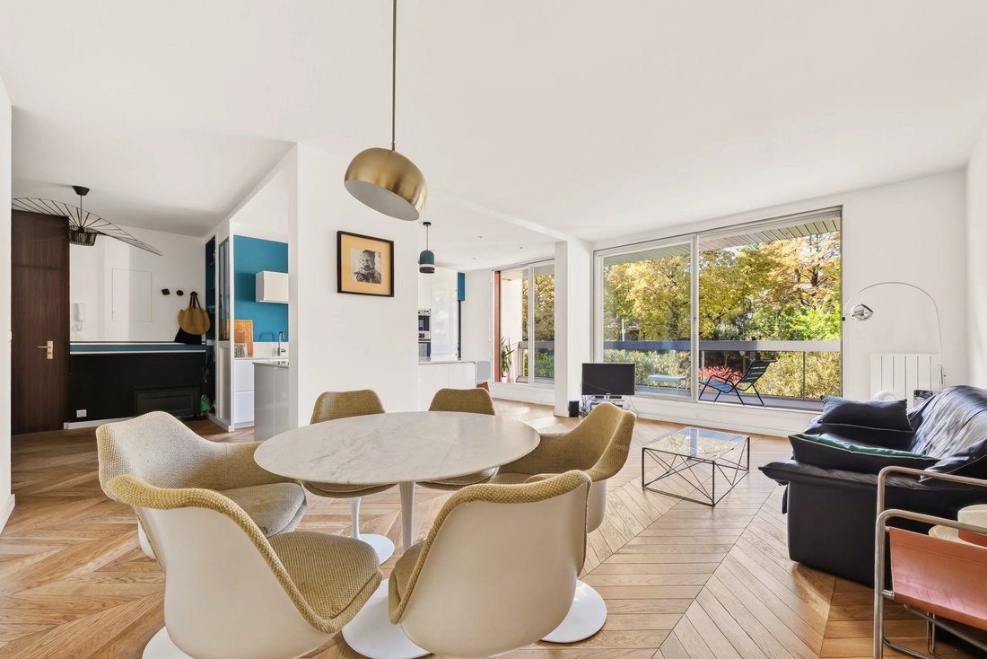 Wohnung in Prince–Marmottan, Boulogne-Billancourt, Frankreich 2 - 19060077
