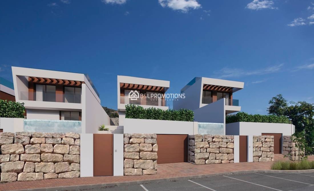 Villa in Finestrat, Valencian Community, Spain 3 - 19060168
