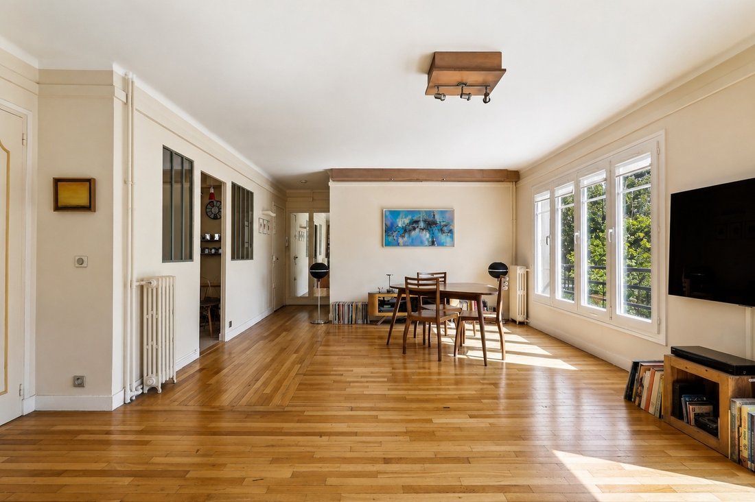 Apartamento en Amiraux-Simplon-Poissonniers, Paris 18e Arrondissement, París 2 - 19060684