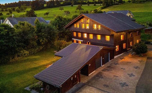 Estate in Hohenrain, Canton of Lucerne, Switzerland 1