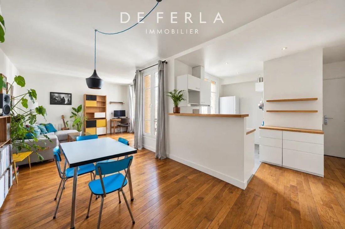 Appartement à Montrouge, Île-de-France, France 1 - 19064089