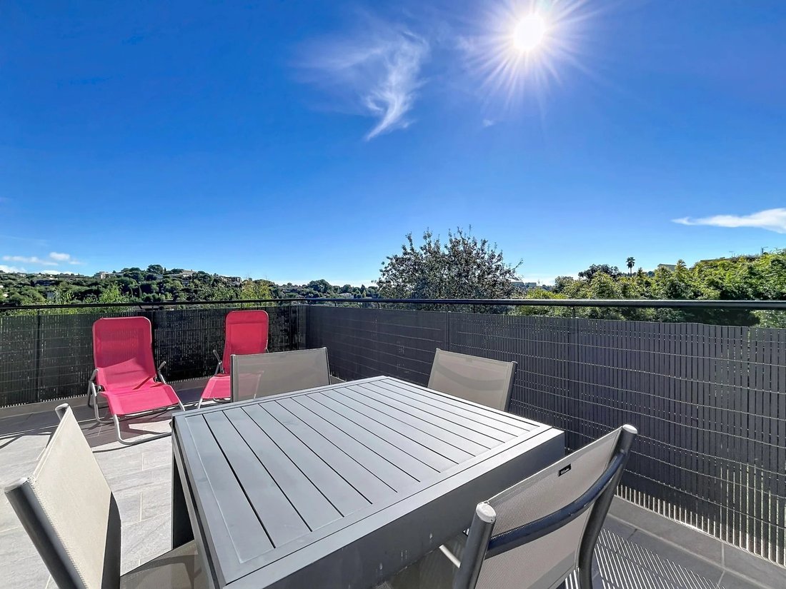 Appartement à Saint Jean-Les Vallières, Cagnes-sur-Mer, France 1 - 19060284