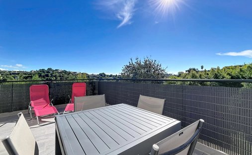 Wohnung in Saint Jean-Les Vallières, Cagnes-sur-Mer, Frankreich 1