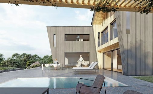 Land in Montreux, Waadt, Schweiz 1